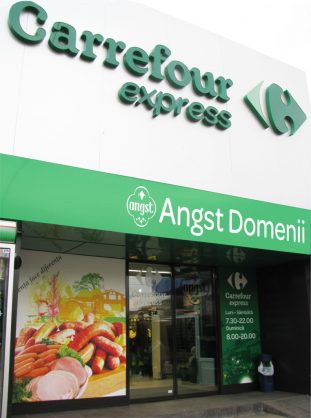 Carrefour Express Angst Domenii-fatada