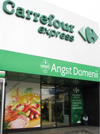 Carrefour Express Angst Domenii-fatada