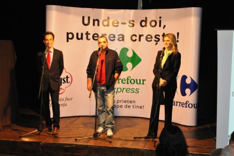 foto vorbitori conferinta de presa