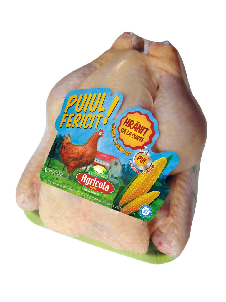 AGRICOLA PUIUL FERICIT PRODUS