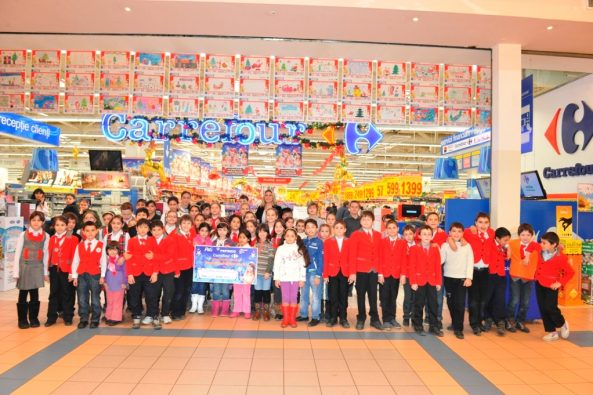 Concurs de desene Carrefour, editia Craciun 2011 (1)