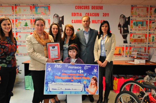 Concurs de desene Carrefour, editia Craciun 2011 (2)