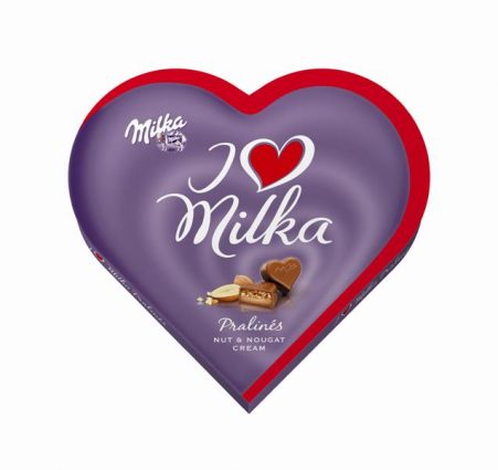 I love Milka Nut Nougat 137,5g