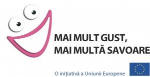 Logo Mai mult gust, mai multa savoare