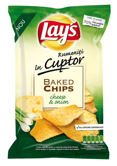 Lays Baked Cheese&Onion