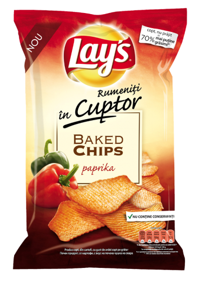 Lays Baked Paprika