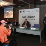 Conferinta de presa - Parc logistic comuna Letcani