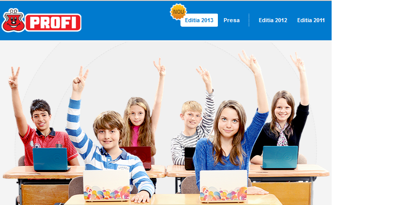 PROFI te premiaza 2013