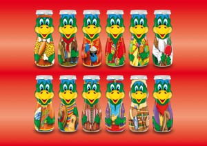 Danonino-sticlute de colectie