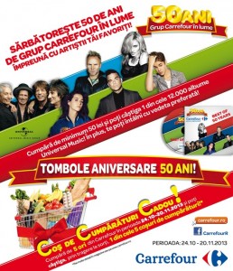 Aniversare Grup Carrefour