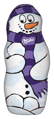 Milka Snowman 60g
