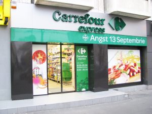 Carrefour Express Angst 13 Septembrie