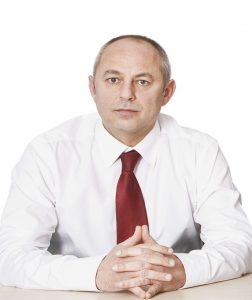 Fotografie Frederic Bellon Director General Auchan Romania