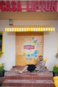 Filmare spot Lipton-2
