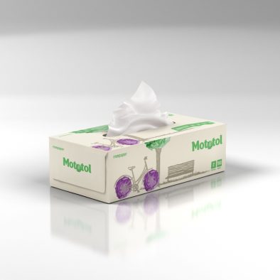 Mototol-Servetele la cutie-150-A