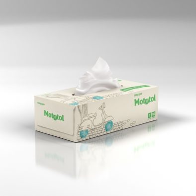 Mototol-Servetele la cutie-150-C