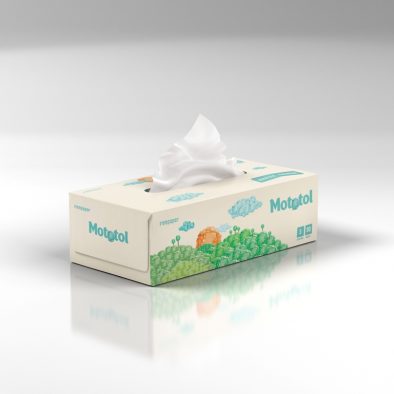 Mototol-Servetele la cutie-90-A