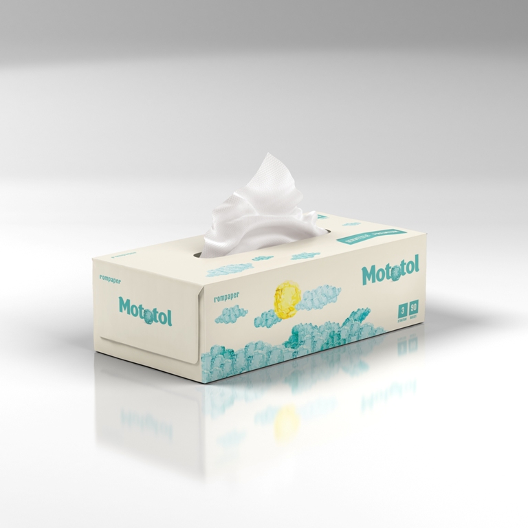 Mototol-Servetele la cutie-90-B