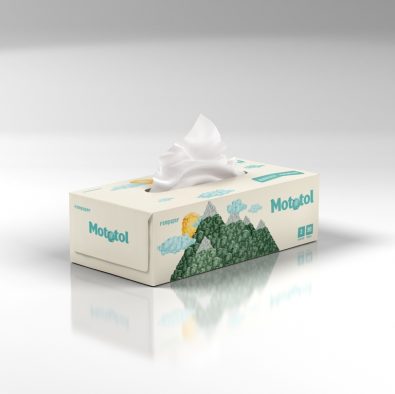 Mototol-Servetele la cutie-90-C