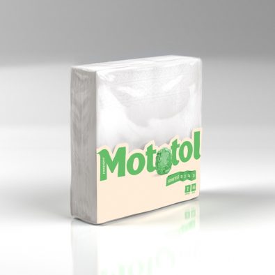 Mototol-servetele de masa (alb)