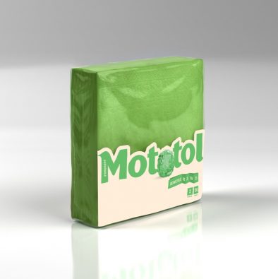 Mototol-servetele de masa (verde)