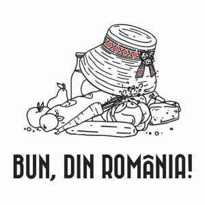 Bun, din Romania - logo