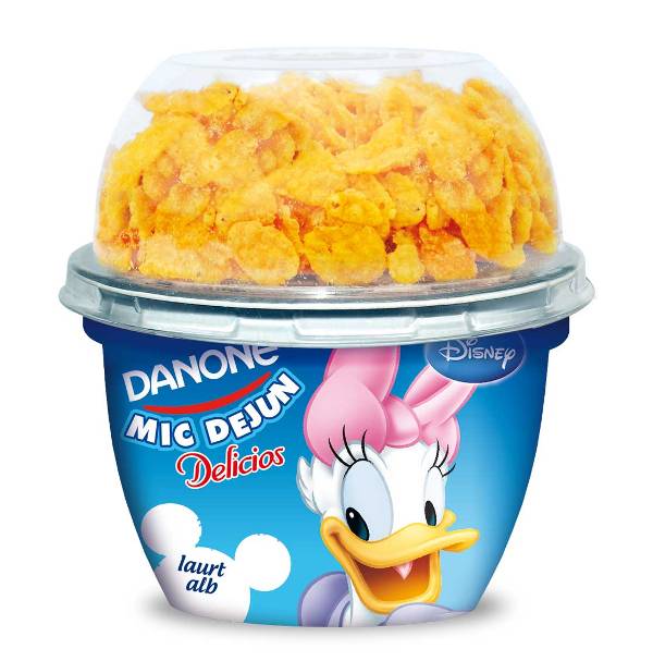 Delicios-Mic-Dejun-iaurt simplu (Daisy)