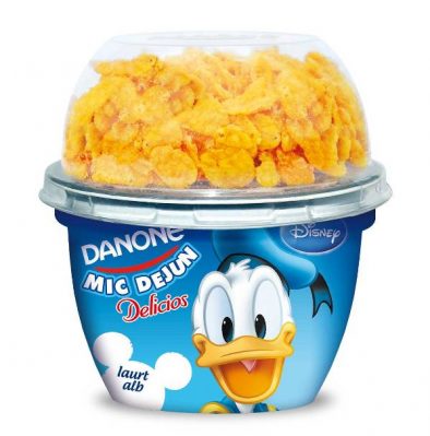 Delicios-Mic-Dejun-iaurt simplu (Donald)