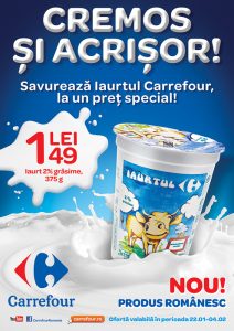 Iaurt Carrefour