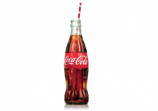 Sticla Contur Coca-Cola 3