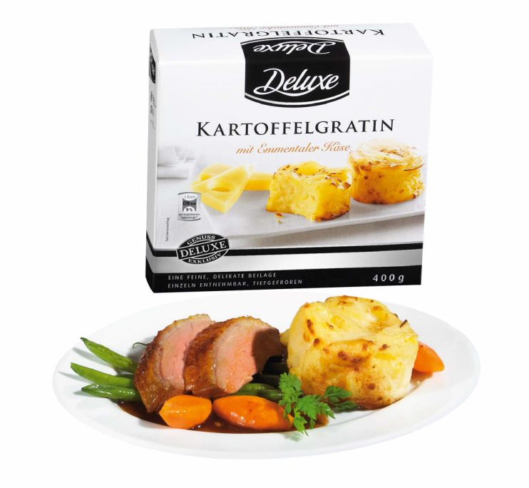 cartofi gratinati
