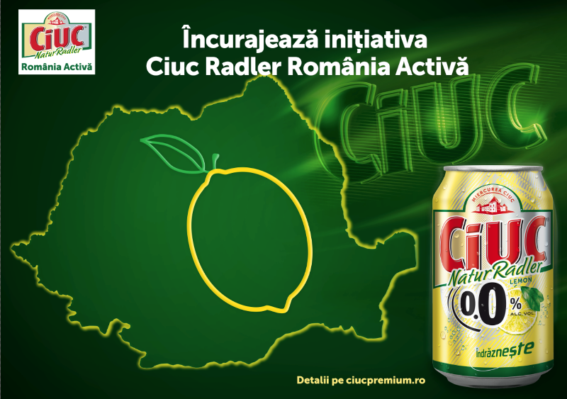 Ciuc Radler Romania Activa