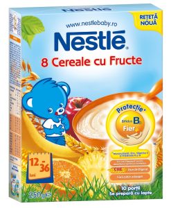 Nestle Cereale Fe+.250g