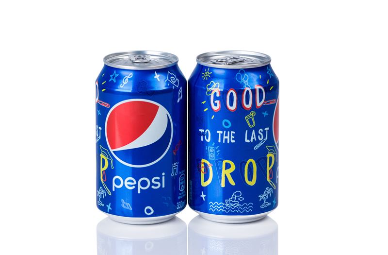 Poza doza Pepsi-Good to the last drop