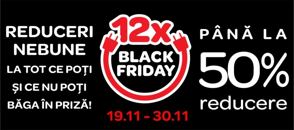 Black Friday la Carrefour