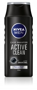 NOU! Sampon NIVEA MEN Active Clean