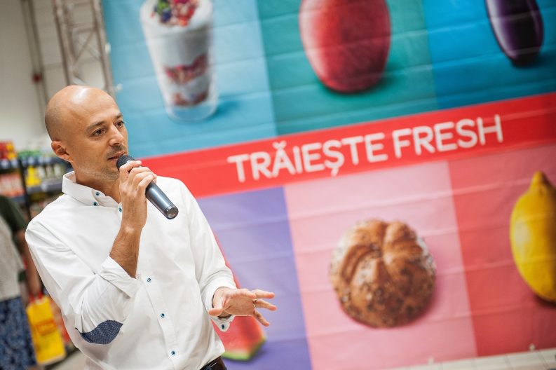 Andrei Rosu-ambasador al platformei Traieste Fresh-