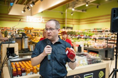 Dr Serban Damian nutritionist-ambasador al platformei Traieste Fresh-