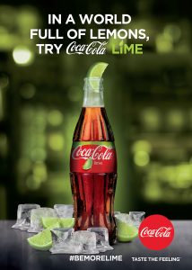 Coca-Cola Lime