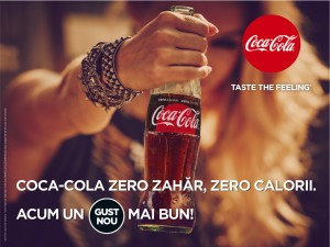 Coca-Cola Zero Zahăr