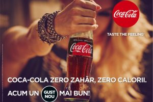 Coca-Cola Zero Zahăr