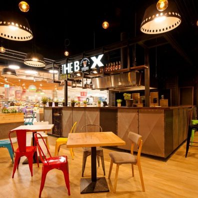 Kaufland Iasi_Food Court 2