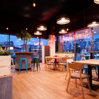 Kaufland Iasi_Food Court