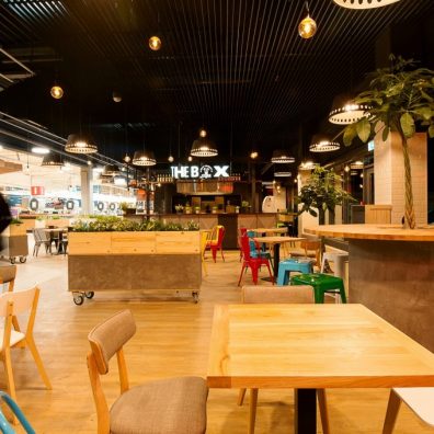 Kaufland Iasi_Food Court_1