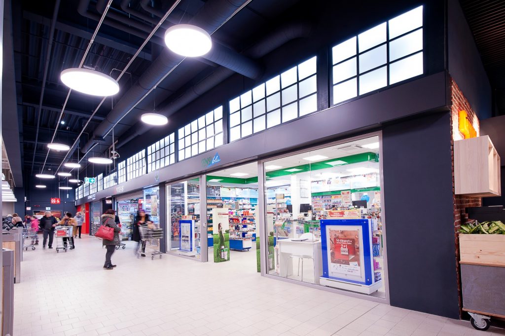 Kaufland Iasi_design galerii