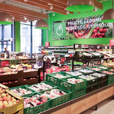 Noul magazin Kaufland Satu Mare_interior 2