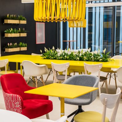 Sediul Central Lidl Romania_cafenea_1
