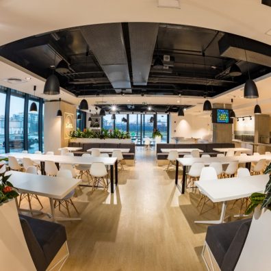 Sediul Central Lidl Romania_cantina_1