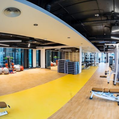 Sediul Central Lidl Romania_sala fitness_1