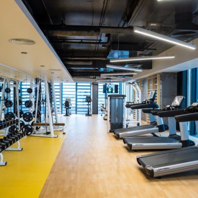 Sediul Central Lidl Romania_sala fitness_2